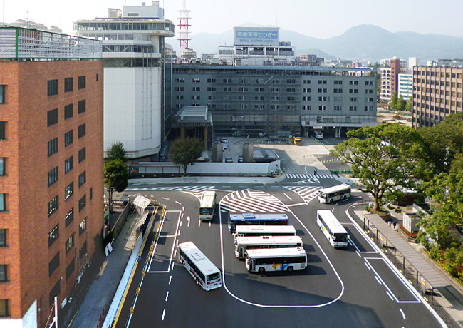 旧交通センター解体工事 写真