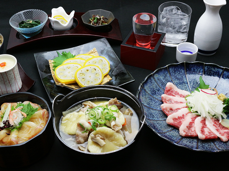 和食 りんどう