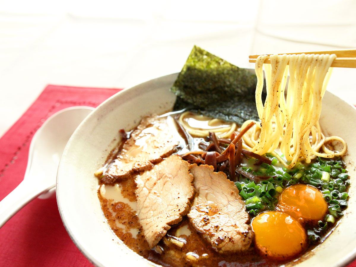 熊本ラーメン（黒亭）