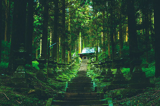 上色見熊野座神社
