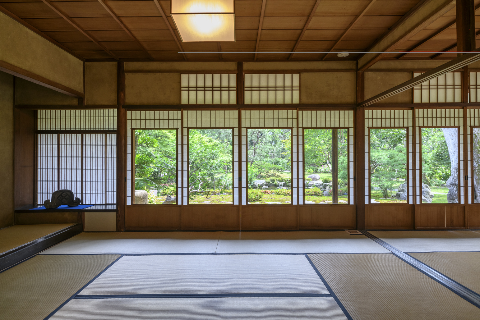 旧三井家下鴨別邸/室内一例