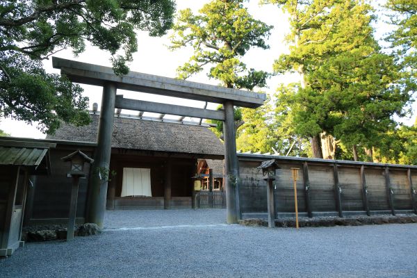 【伊勢神宮】外宮（イメージ）