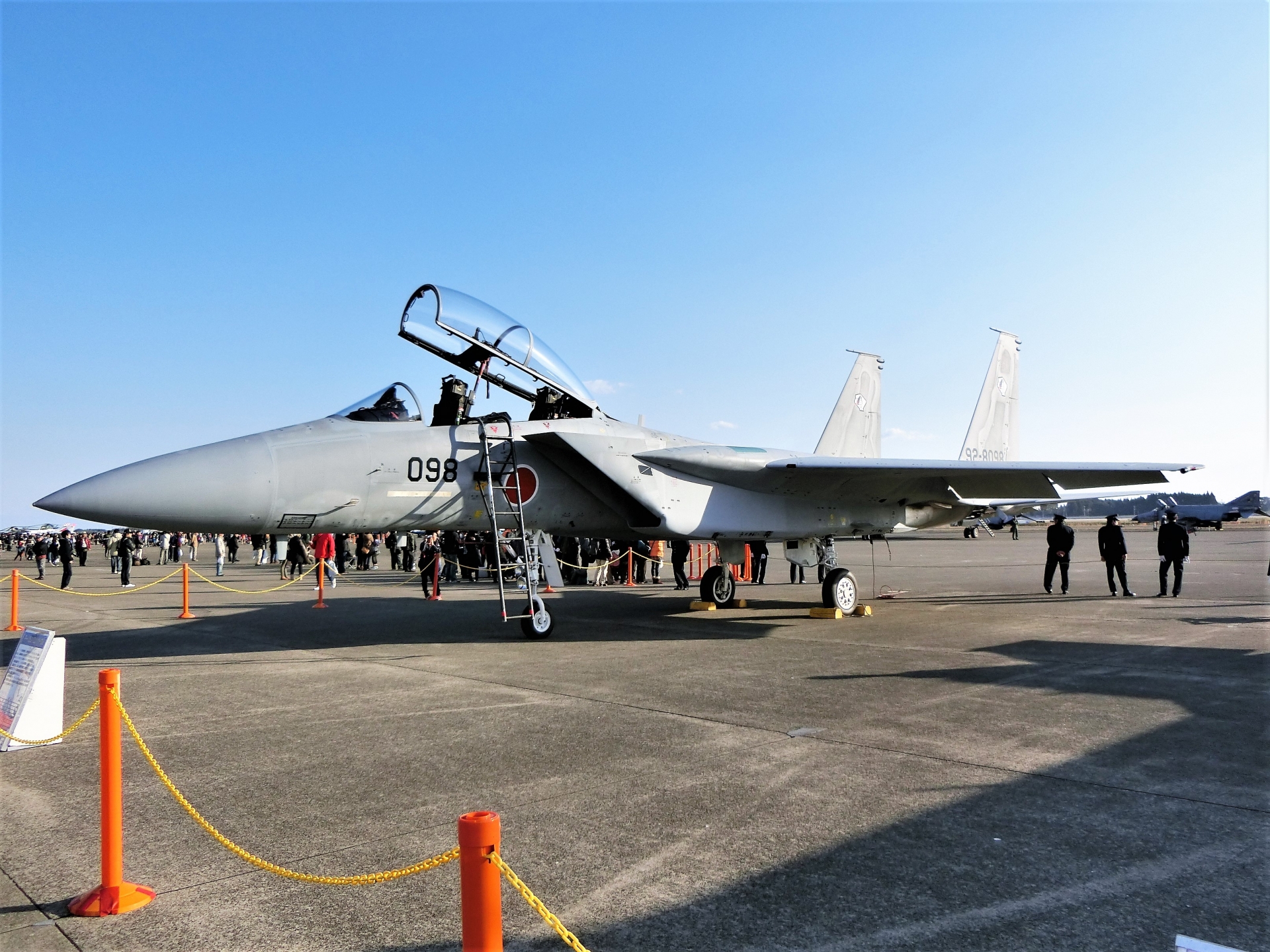 観覧イメージ（※ブルーインパルスの展示飛行が有る予定‼）
