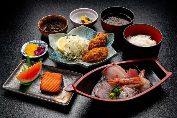 海鮮処番屋「さざなみ定食」(イメージ)