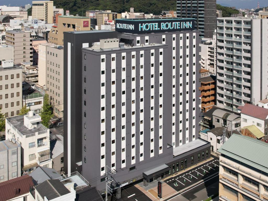 ホテルルートイン松山中央-勝山通り-/外観