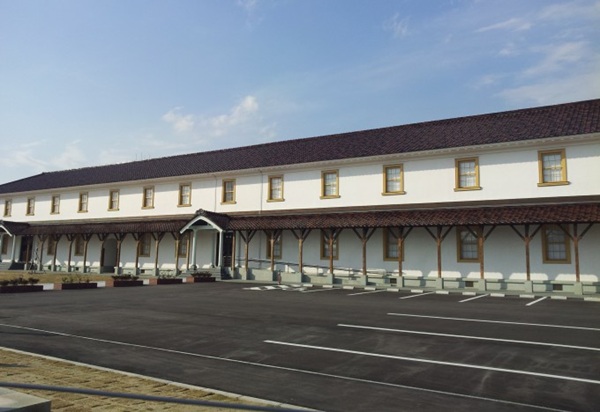 白壁兵舎広報史料館（イメージ）