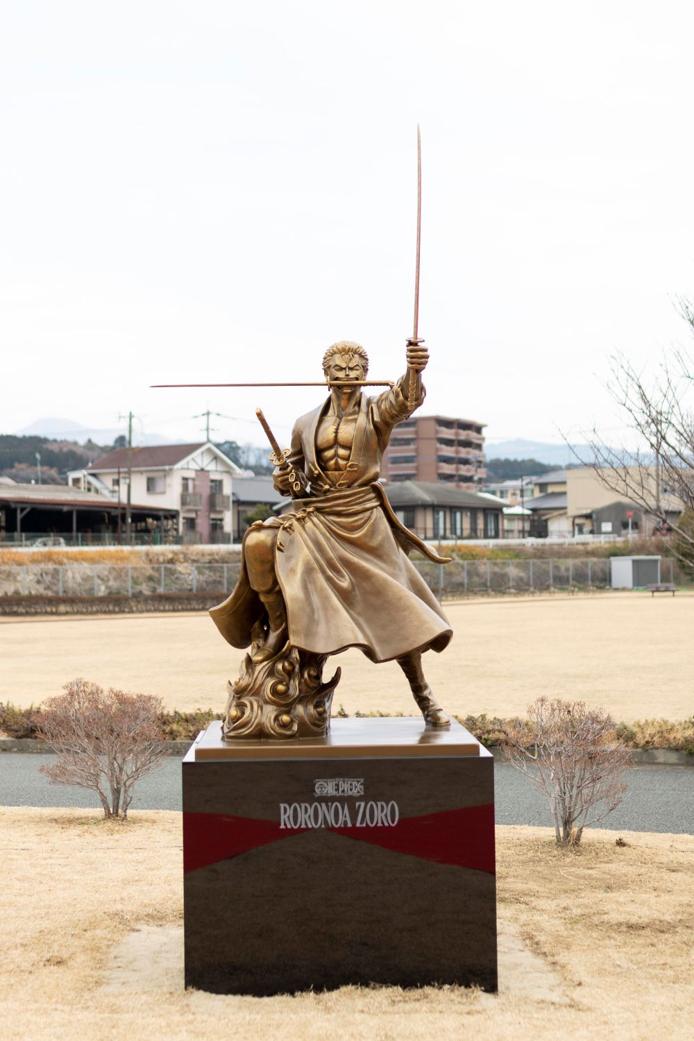 RORONOA ZORO像/©尾田栄一郎/集英社