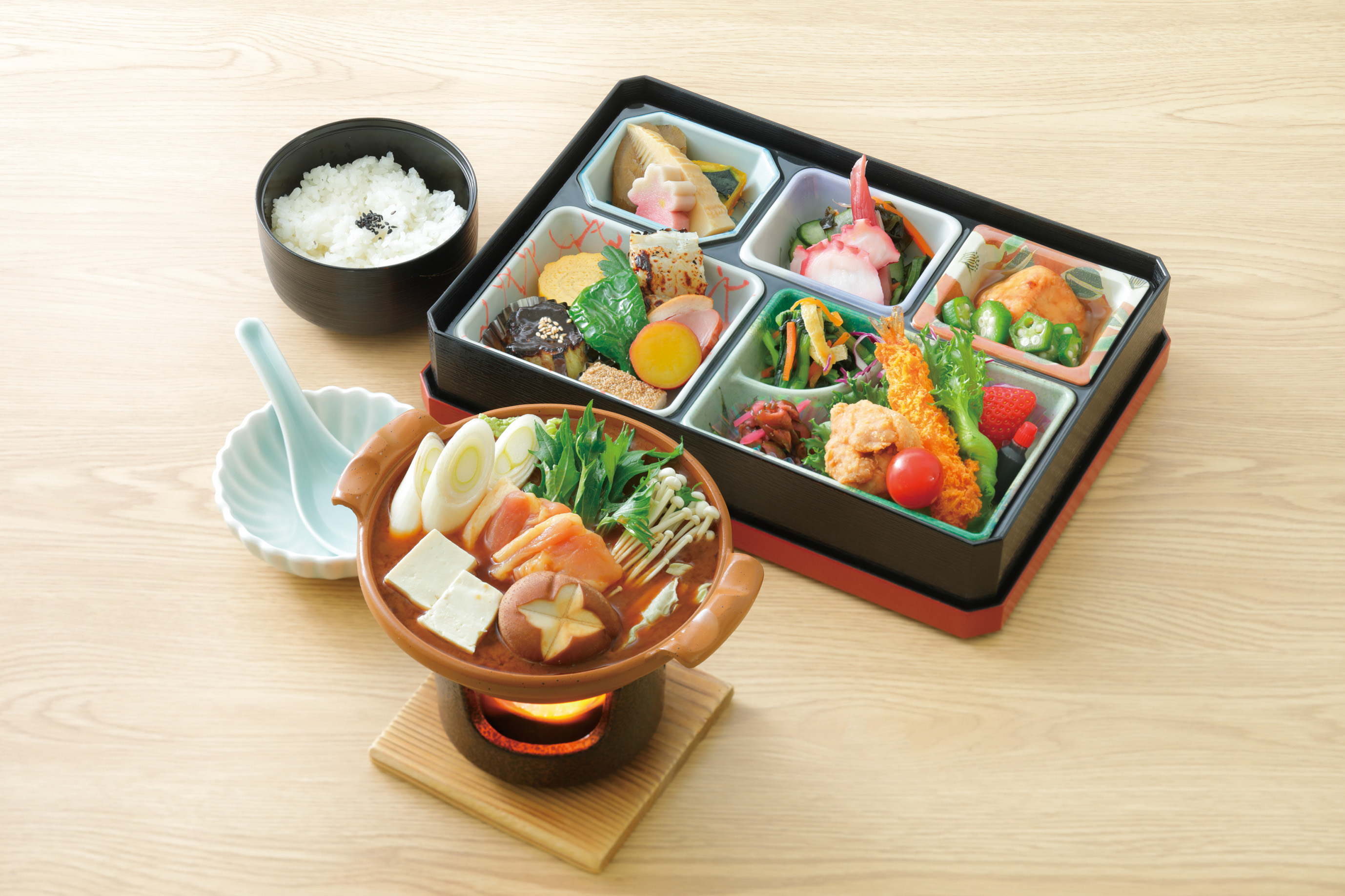 【名古屋グルメ】名古屋コーチン味噌鍋御膳