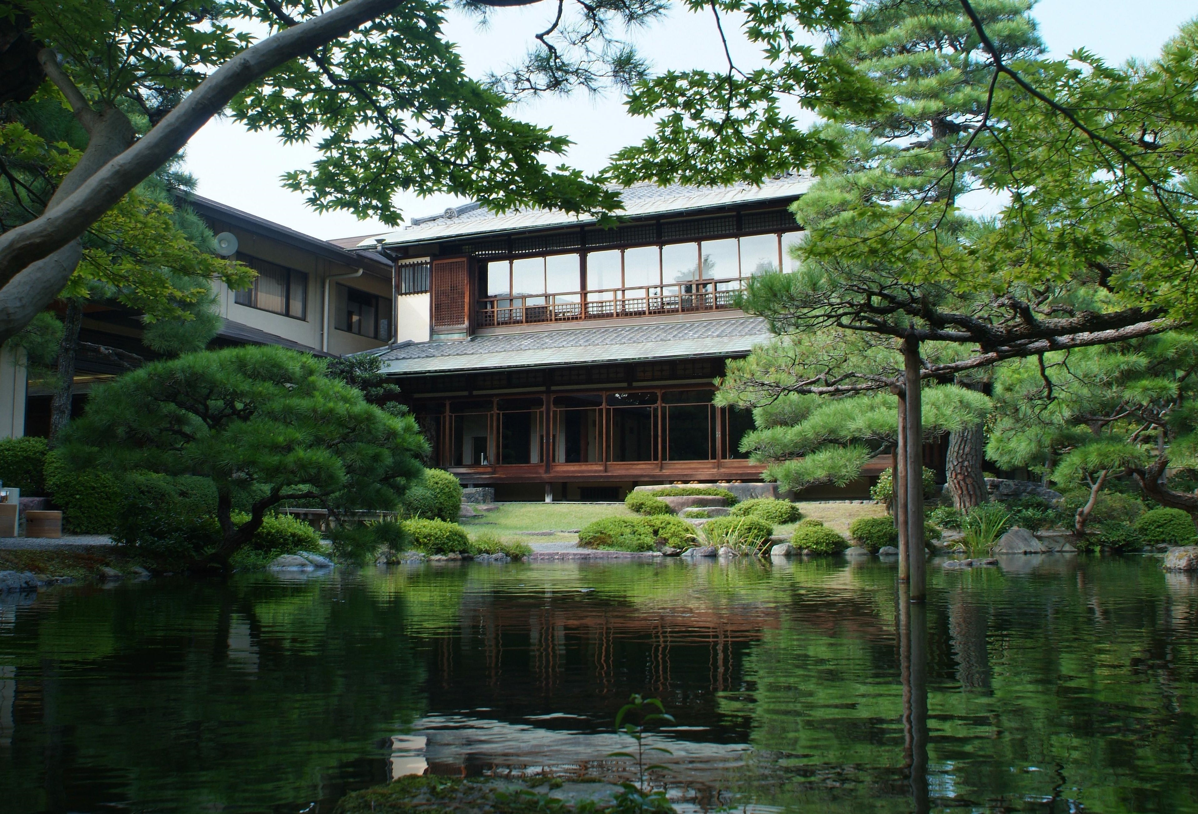 白河院/外観