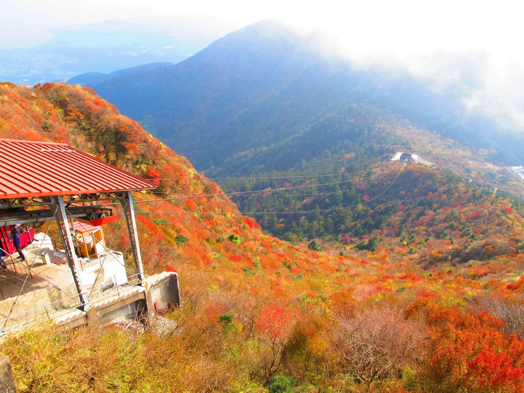 雲仙仁田峠　「©（一社）長崎県観光連盟」
