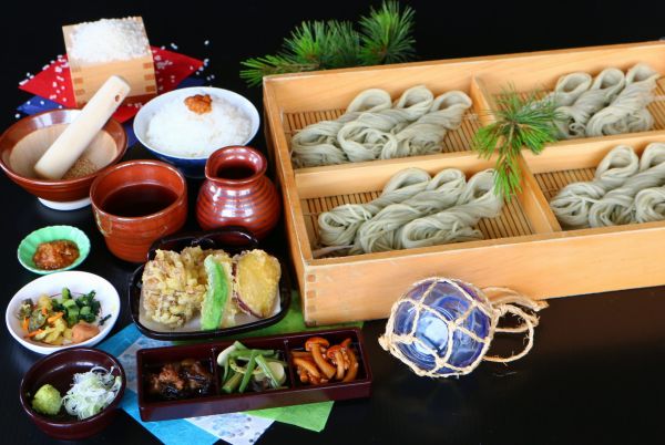 魚野の里「へぎそば御膳」イメージ