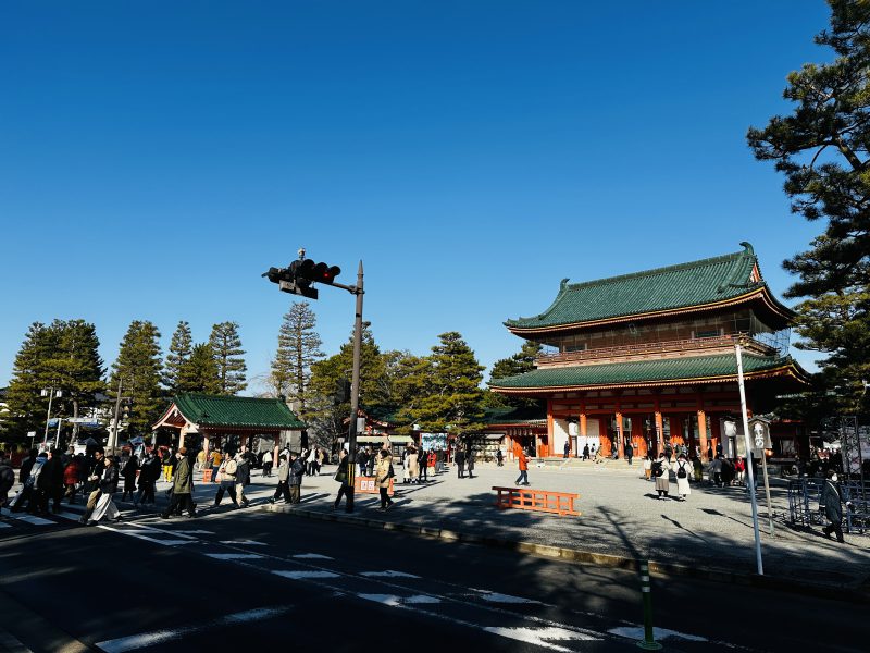 【11/30お申込みまで早割受付中！】京都三社初詣