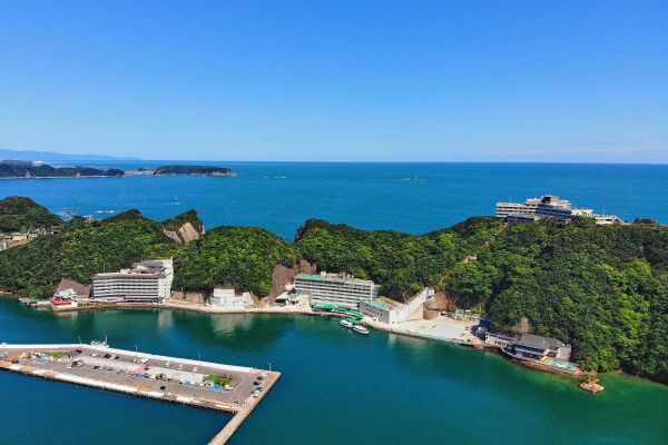 ホテル浦島の全景(イメージ)