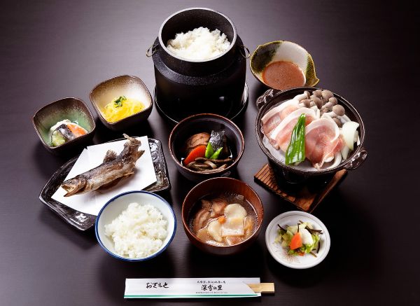 深雪の里「魚沼ごっつぉ膳」イメージ