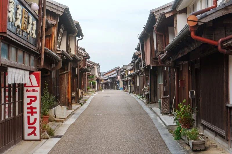 【亀山】関宿（イメージ）