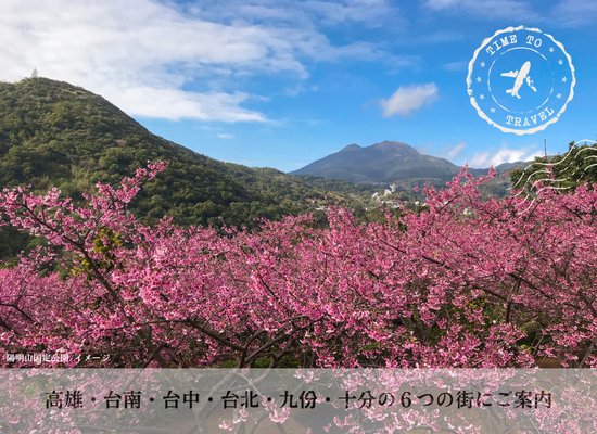 台湾春旅紀行4日間～一足先に春を感じる旅～【熊本発着安心の添乗員同行の旅】　