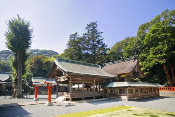 大人気の『道の駅むなかた』と由緒ある『宗像大社』参拝＆話題の『もちだんご村（もち吉工場直売所）』のお買い物