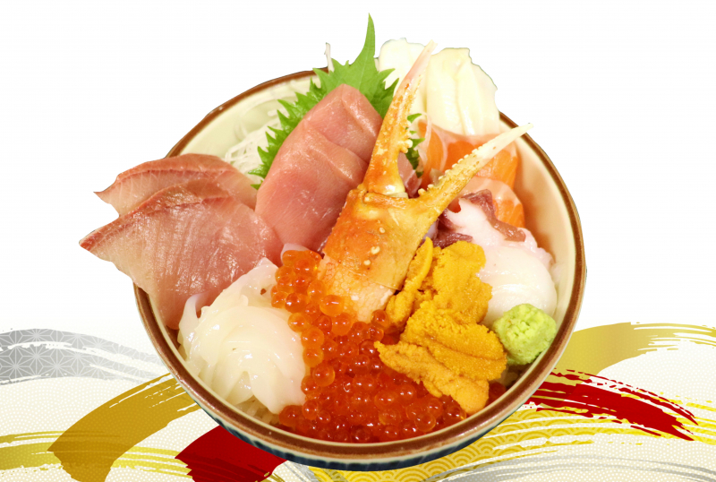 新潟鮮魚問屋 港食堂(イメージ)