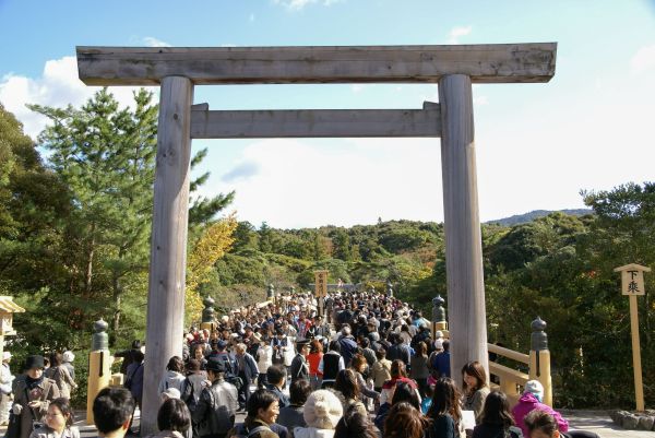 【伊勢神宮】内宮（イメージ）