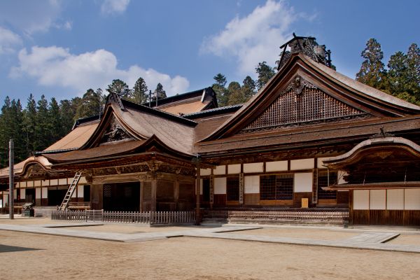 【高野山】金剛峯寺（イメージ）