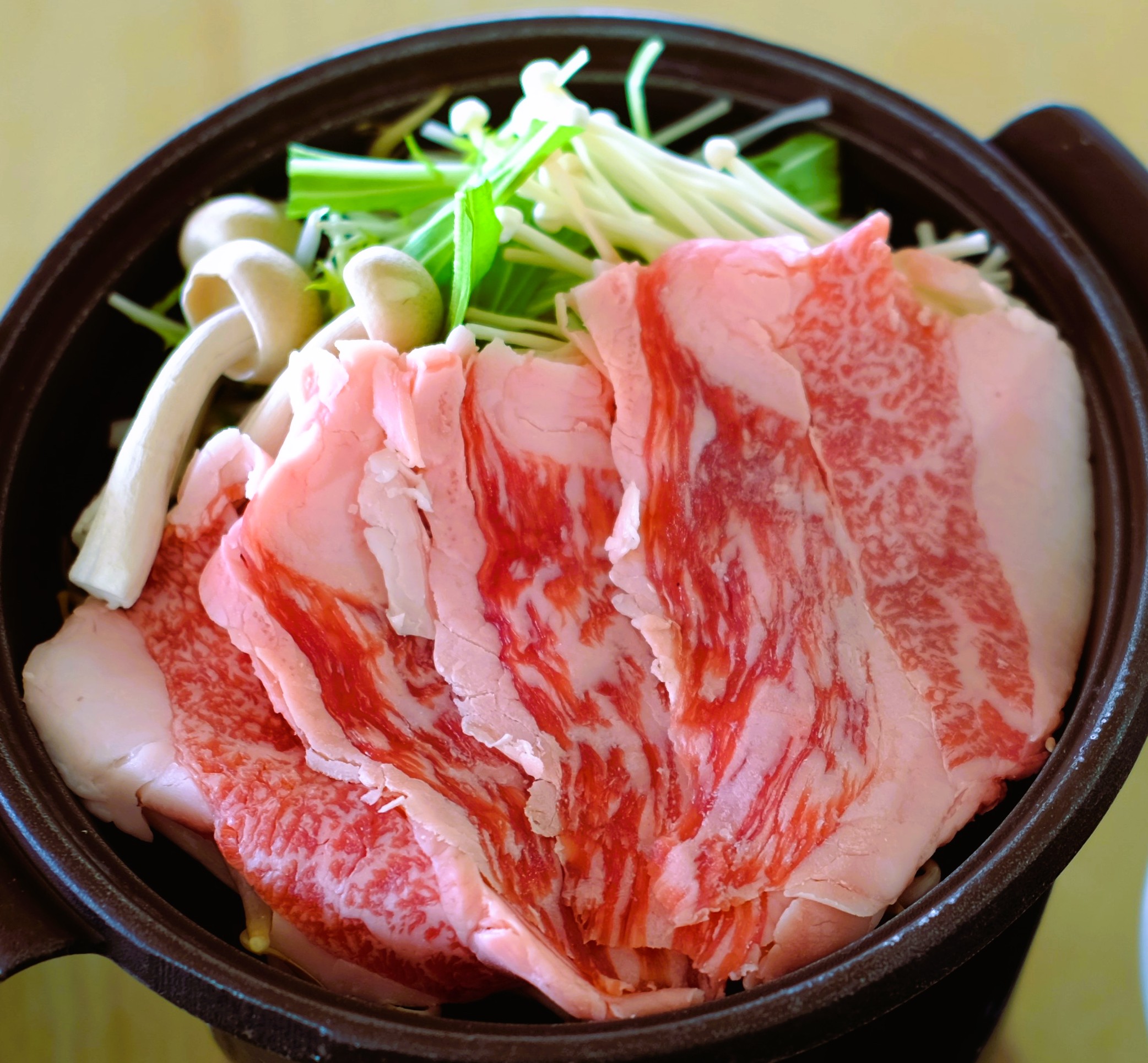 お食事処 夕鶴「佐渡牛の陶板焼き」(イメージ)
