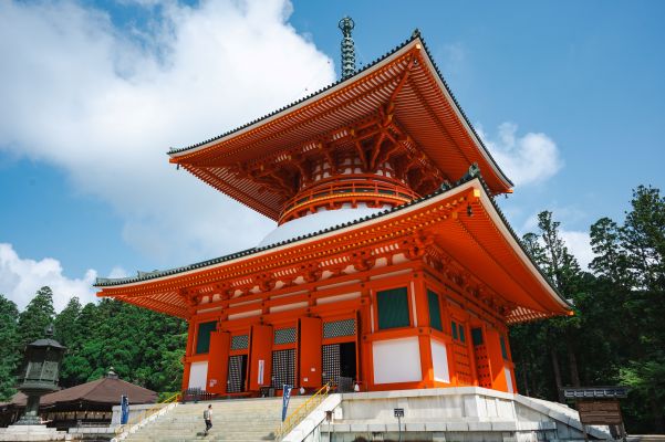 【高野山】壇上伽藍（イメージ）