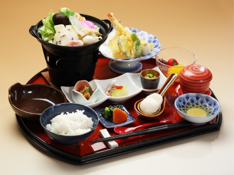 ホテルシーサイド島原 昼食一例