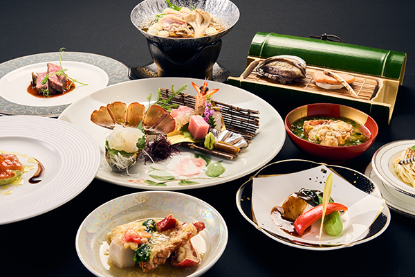 夕食【本膳】